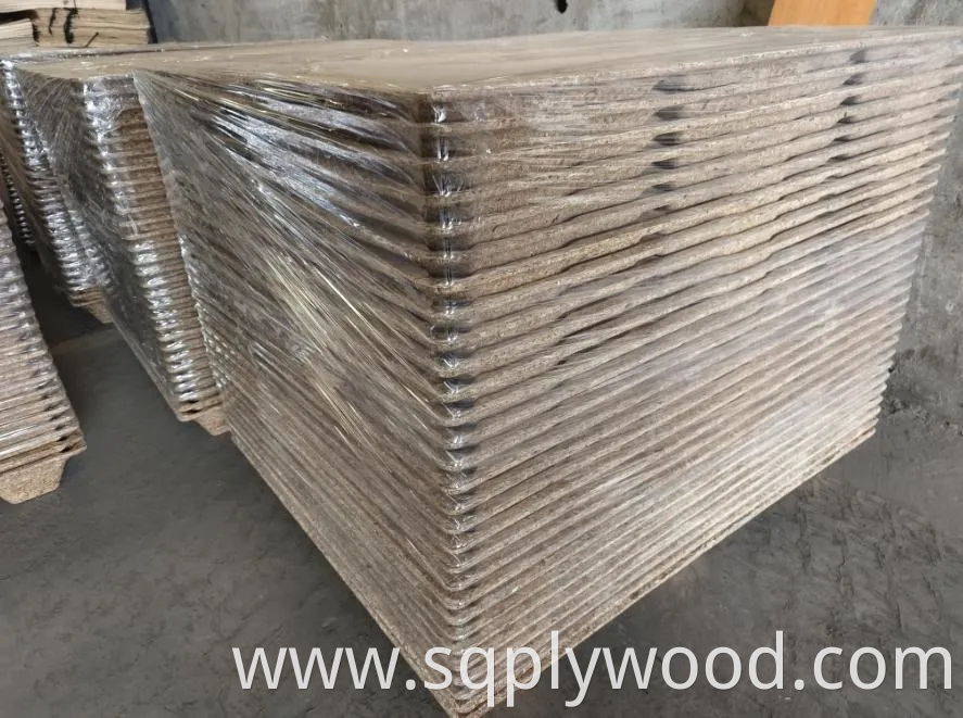 1100X1100mm Mdi Glue Compressed Wood Pallet Molded Presswood Pallets for Package